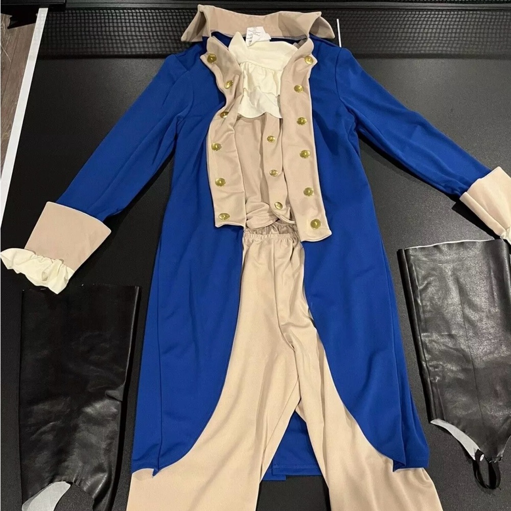 California Costumes George Washington Costume Adult Size Small Jacket & Pants